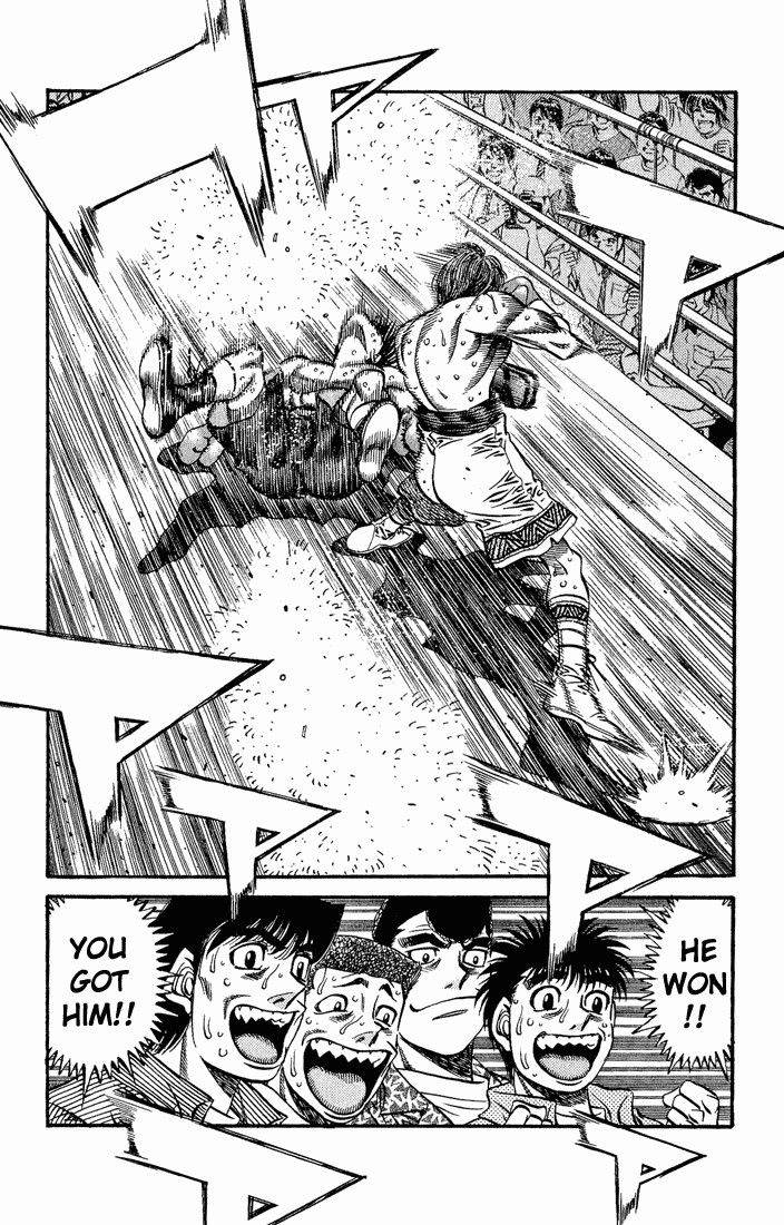 Hajime no Ippo Chapter 521 5